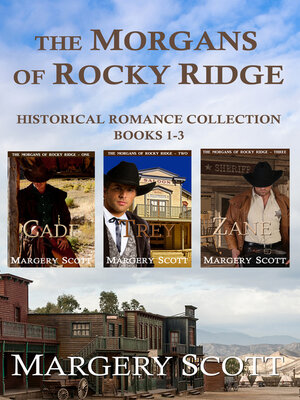 cover image of The Morgans of Rocky Ridge